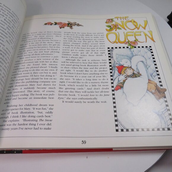 Mary Engelbreit "Mary and Bright" Art & the Artist Hardback Coffee Table Book - Picture 17 of 17